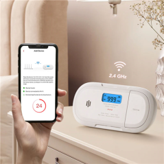 X-Sense XC04-WX - Standalone Carbon Monoxide Detector with WiFi