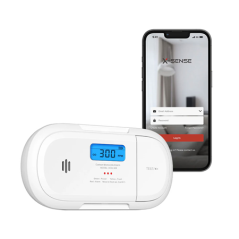 X-Sense XC04-WX - Standalone Carbon Monoxide Detector with WiFi
