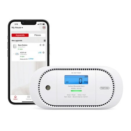 X-Sense XC01-M - Link+ Pro Intelligenter autonomer Kohlenmonoxiddetektor
