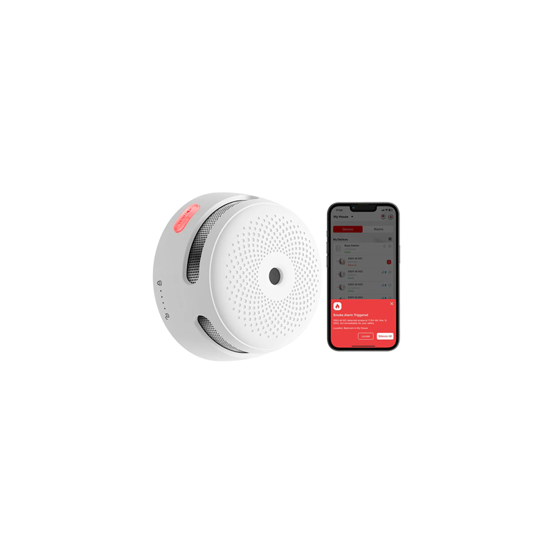 X-Sense XS01-WX - Standalone-Rauchmelder mit WiFi