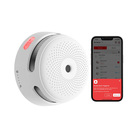 X-Sense XS01-WX - Standalone Smoke Detector with WiFi