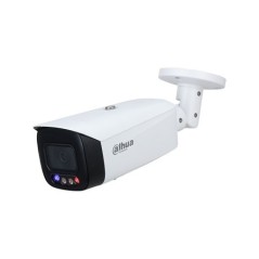 Dahua DH-IPC-HFW3549T1P-AS-PV-0280B-S4 - Bulbo oculare per telecamera CCTV IP da 5 Megapixel con sirena integrata