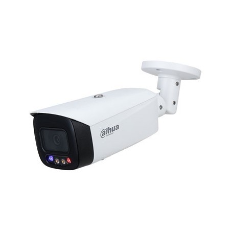 Dahua DH-IPC-HFW3549T1P-AS-PV-0280B-S4 - Globo ocular de cámara CCTV IP de 5 megapíxeles con sirena integrada