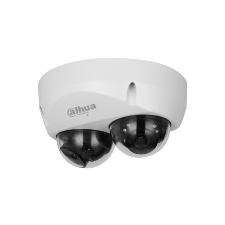 Dahua IPC-HDBW5441F-AS-E - Double mini dôme IP WizMind 4 Mégapixels