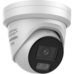 Hikvision DS-2CD2387G3-LIS2UY/SL - Cupola di Videosorveglianza IP POE ColorVu da 8 Megapixel