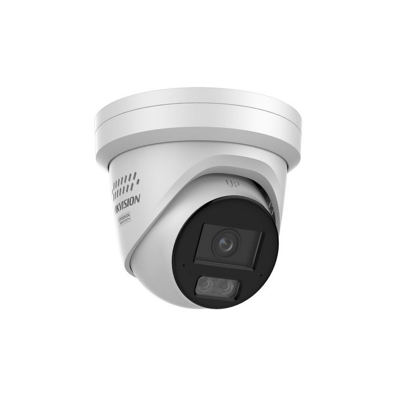 Hikvision DS-2CD2387G3-LIS2UY/SL - Cupola di Videosorveglianza IP POE ColorVu da 8 Megapixel