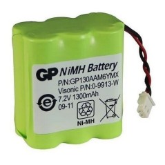 Visonic Lithium battery - 7.2V / 1.3Ah lithium battery for PowerMax PLus control panel