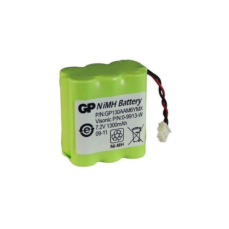 Visonic Lithium battery - 7.2V / 1.3Ah lithium battery for PowerMax PLus control panel
