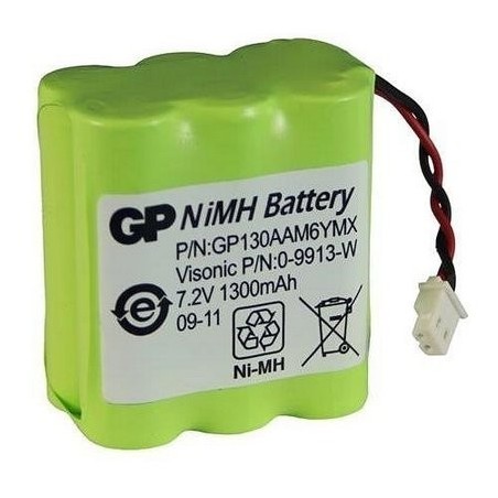 Visonic Lithium battery - 7.2V / 1.3Ah lithium battery for PowerMax PLus control panel