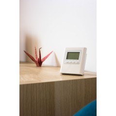Delta Dore Minor 1000 6151058 - Thermostat ambiance blanc