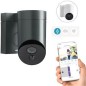Somfy 1875328 - Telecamera da esterno grigia Somfy Outdoor V2 con rilevamento intelligente e massima deterrenza Somfy 1875328 - Telecamera da esterno grigia Somfy Outdoor V2 con rilevamento intelligente e massima deterrenza