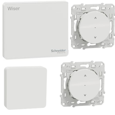 Wiser Schneider Electric CCT501801- Sommer-Komfortpaket für das Rollladenmanagement