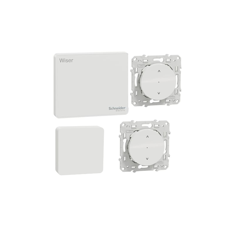 Wiser Schneider Electric CCT501801- Sommer-Komfortpaket für das Rollladenmanagement