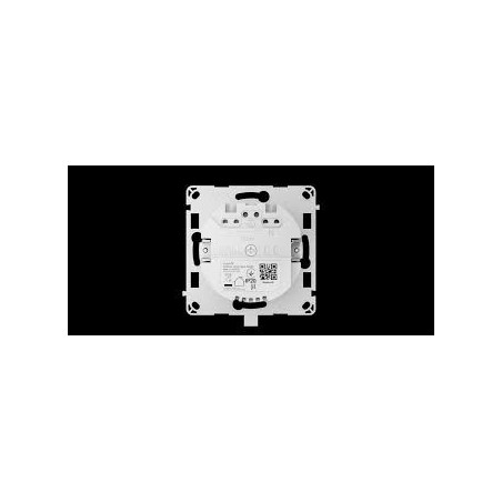 Ajax OUTLETCORE Type E - Recessed Smart Plug with Energy Control Function