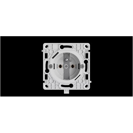 Ajax OUTLETCORE Type E - Recessed Smart Plug with Energy Control Function