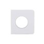 Ajax SIDECOVER W Type E - Sidecover bianco per presa OUTLETCORE Type E