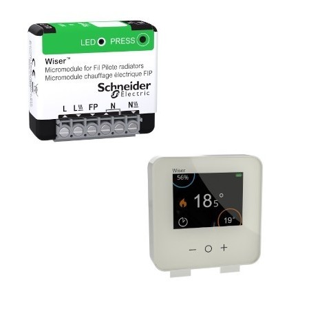 Wiser Schneider Electric CCTFR6400 - Pilot Wire Electric Heating Accessory Packs