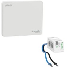 Wiser Schneider Electric CCT501801 R9M60 - Pacchetto per la misurazione dell'energia e la produzione solare