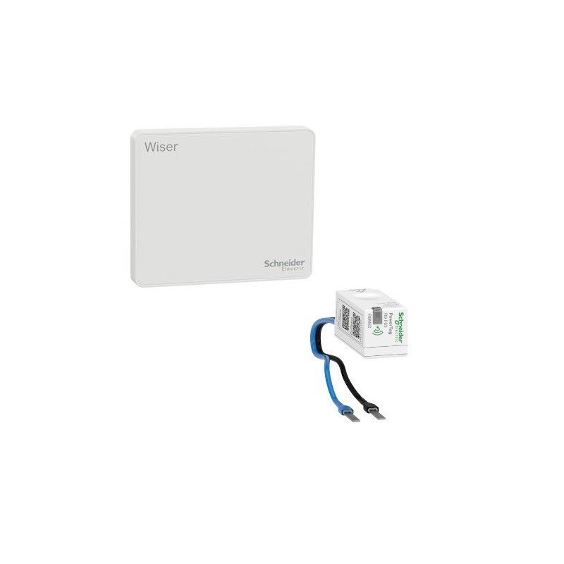 Wiser Schneider Electric CCT501801 R9M60 - Pacchetto per la misurazione dell'energia e la produzione solare Wiser Schneider Electric CCT501801 R9M60 - Pacchetto per la misurazione dell'energia e la produzione solare