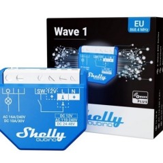Shelly PRO2 PM - 2-Kanal DIN-Schiene WIFI Modul mit Konsometer