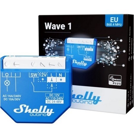 Shelly PRO2 PM - 2-Kanal DIN-Schiene WIFI Modul mit Konsometer