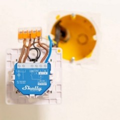 Shelly PRO2 PM - 2-Kanal DIN-Schiene WIFI Hausautomationsmodul mit Konsometer