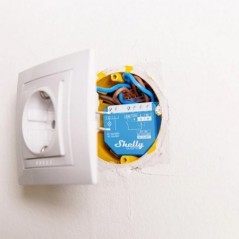 Shelly PRO2 PM - Módulo domótico WIFI de carril DIN de 2 canales con consómetro