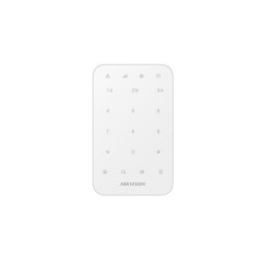 Hikvision DS-PK1-E-WE - Teclado de radio para AX Hub Pro