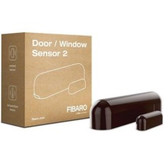Fibaro FGDW-002 - Sensore Fibaro 2 rilevatori di apertura Z-Wave Plus