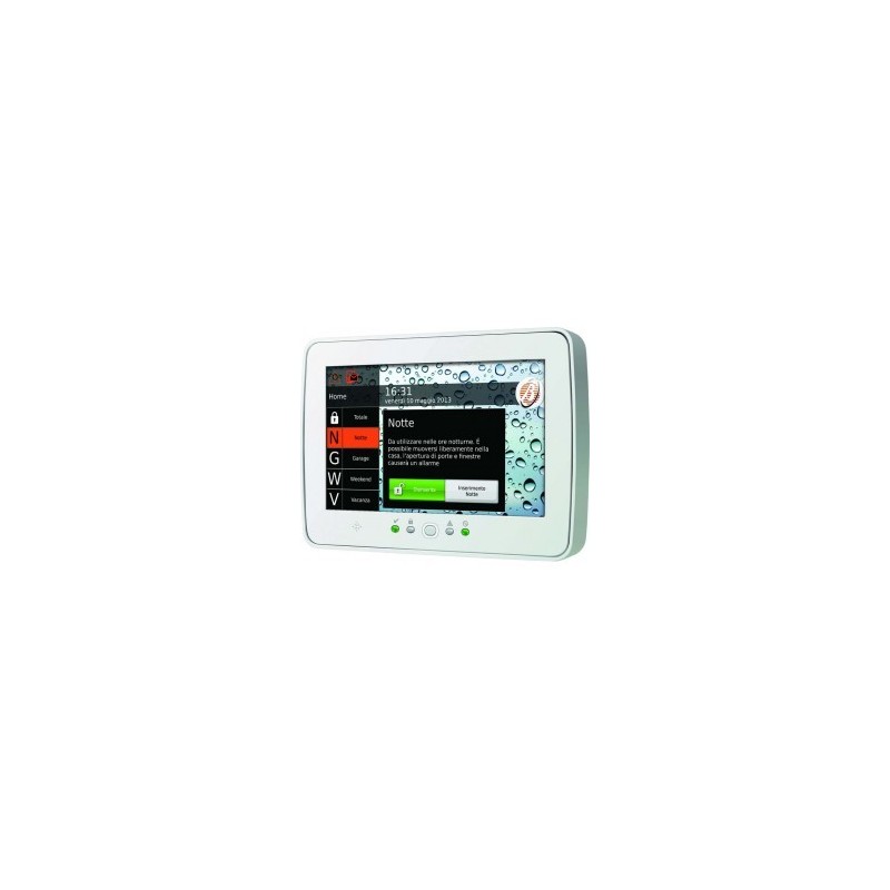 BENTEL - touch Keyboard for central alarm ABSOLUTA