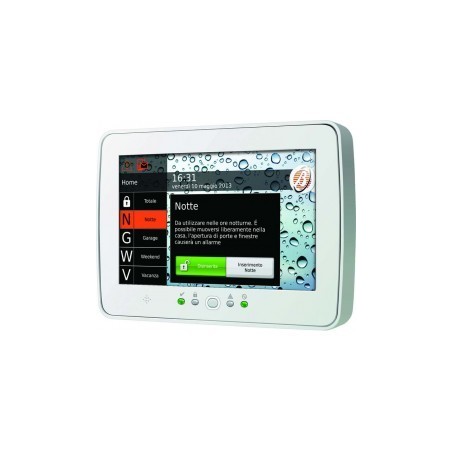 BENTEL - touch Tastiera per centrali di allarme ABSOLUTA