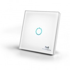 MCOHome - touch-Schalter glas-1-knopf-Z-WAVE