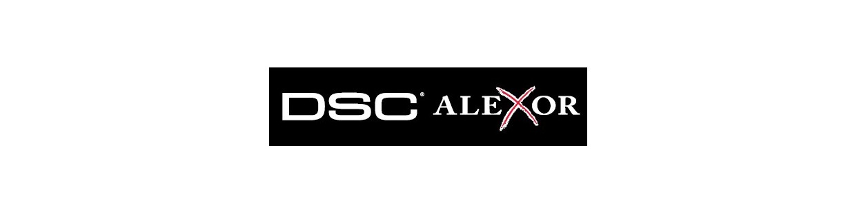 Alarma DSC Alexor. Pack de alarma DSC Alexor