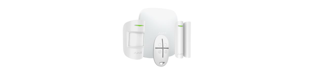 Pack de alarma Ajax