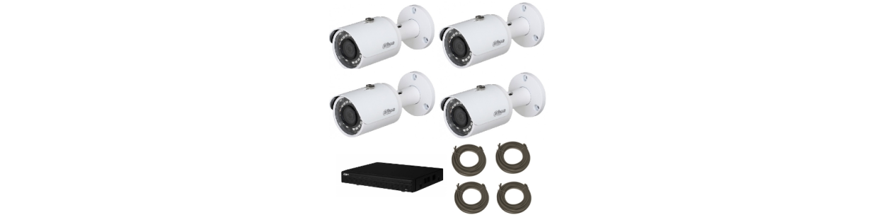 Compone tu kit de videovigilancia y consigue tu precio personalizado