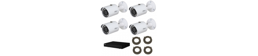 Compose your video surveillance kit and get your personalized price