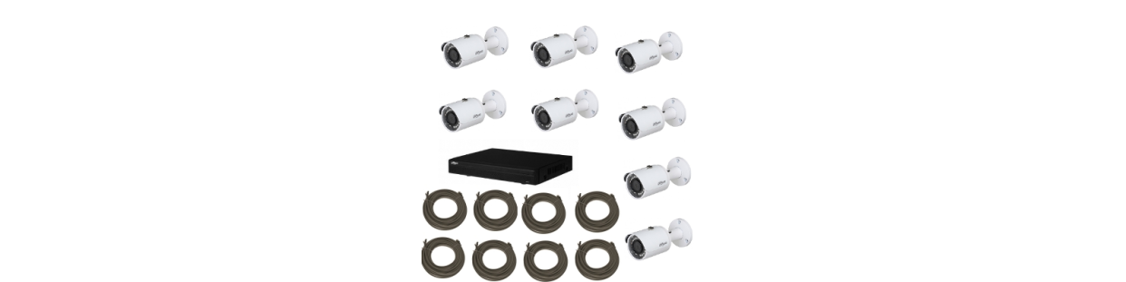 Compone tu kit de videovigilancia IP y consigue tu precio personalizado