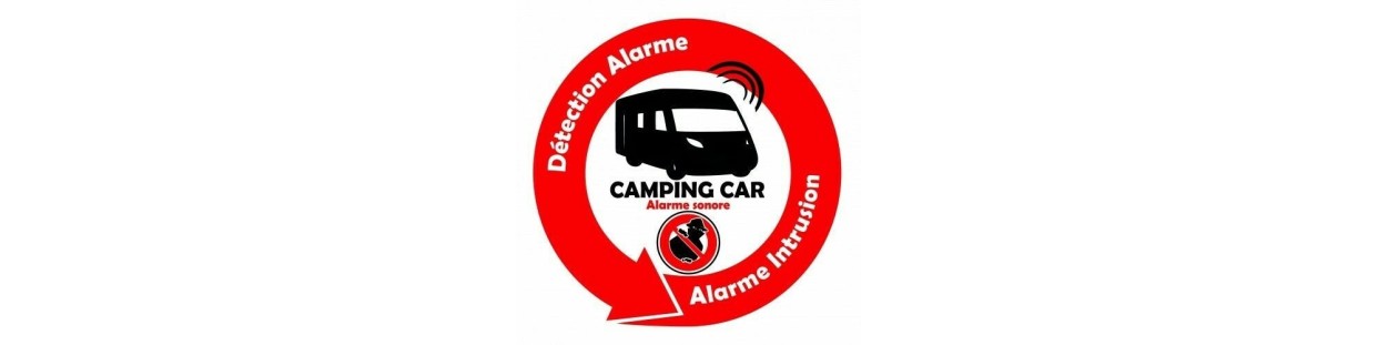 Alarma de autocaravana