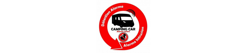 Alarme camping car