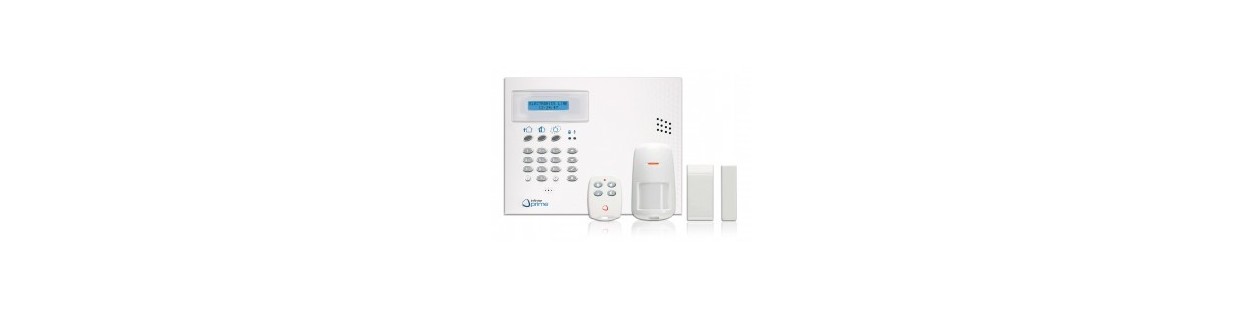 Sistema De Alarma Inalámbrico Infinite Prime.