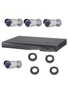 Pack vidéosurveillance -pack "prêt à installer" le meilleur des prix